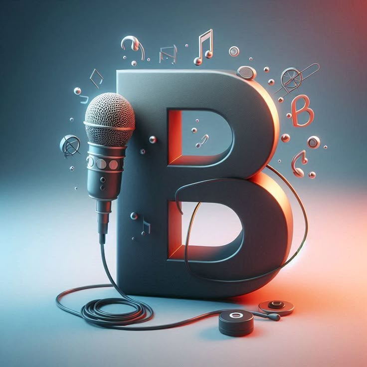 Microphones — letter B