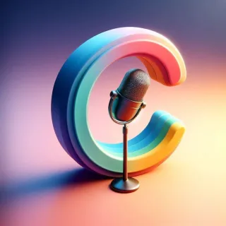 Microphones — letter C (variant 2)