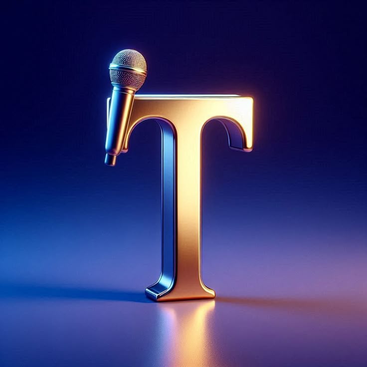 Microphones — letter T