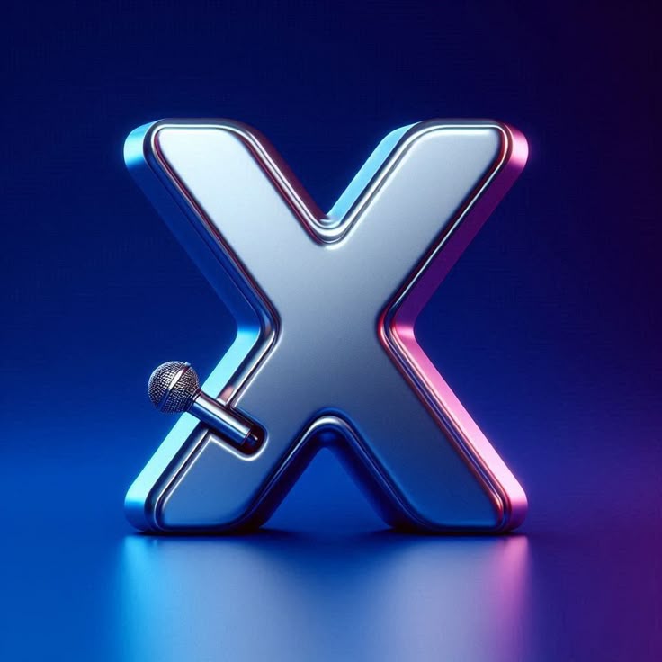 Microphones — letter X