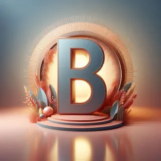 Mirror — letter B