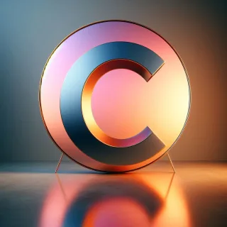 Mirror — letter C