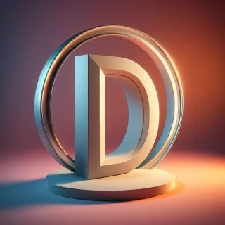 Mirror — letter D