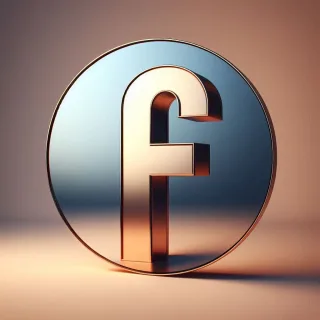 Mirror — letter F