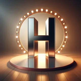 Mirror — letter H
