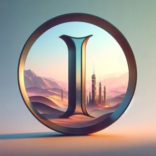 Mirror — letter I
