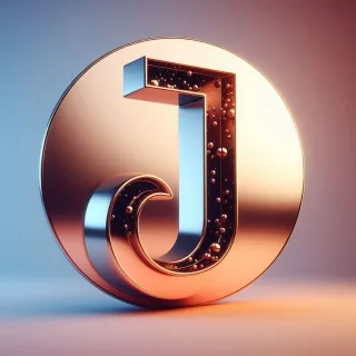 Mirror — letter J