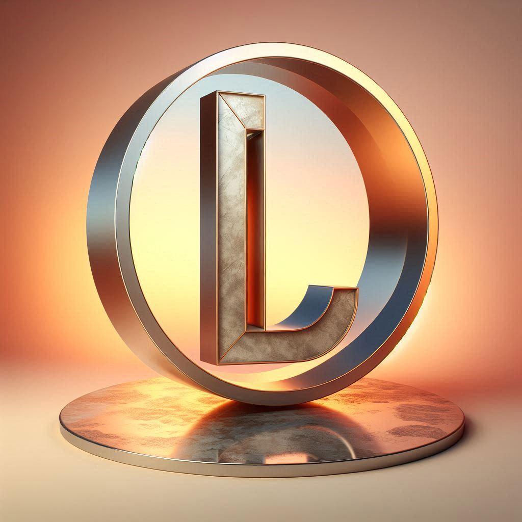 Mirror — letter L