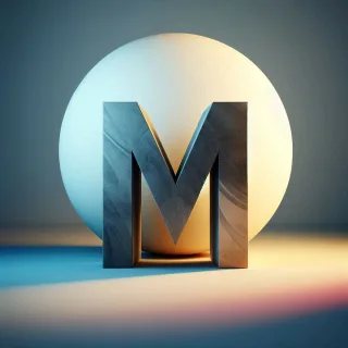 Mirror — letter M
