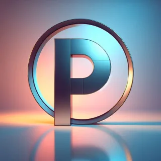 Mirror — letter P