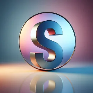Mirror — letter S