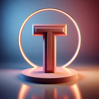 Mirror — letter T