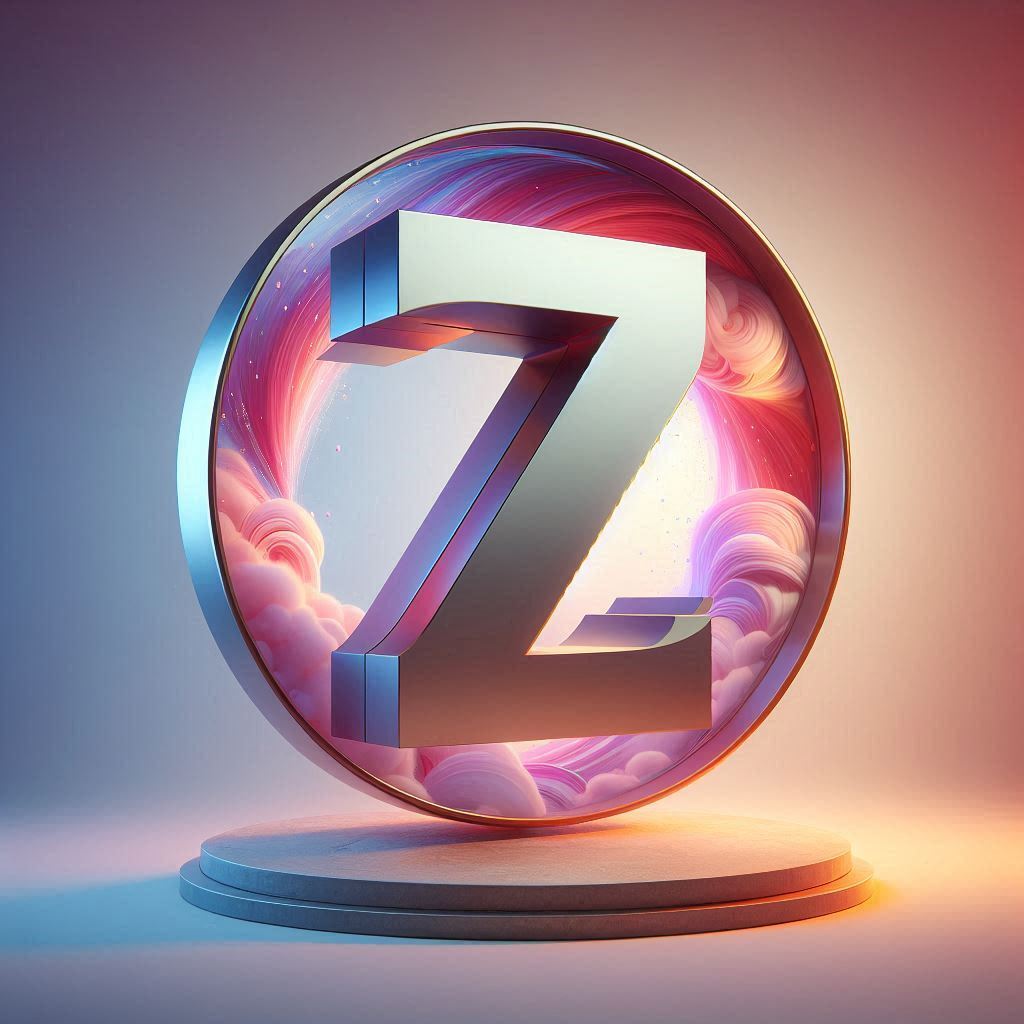 Mirror — letter Z (variant 2)