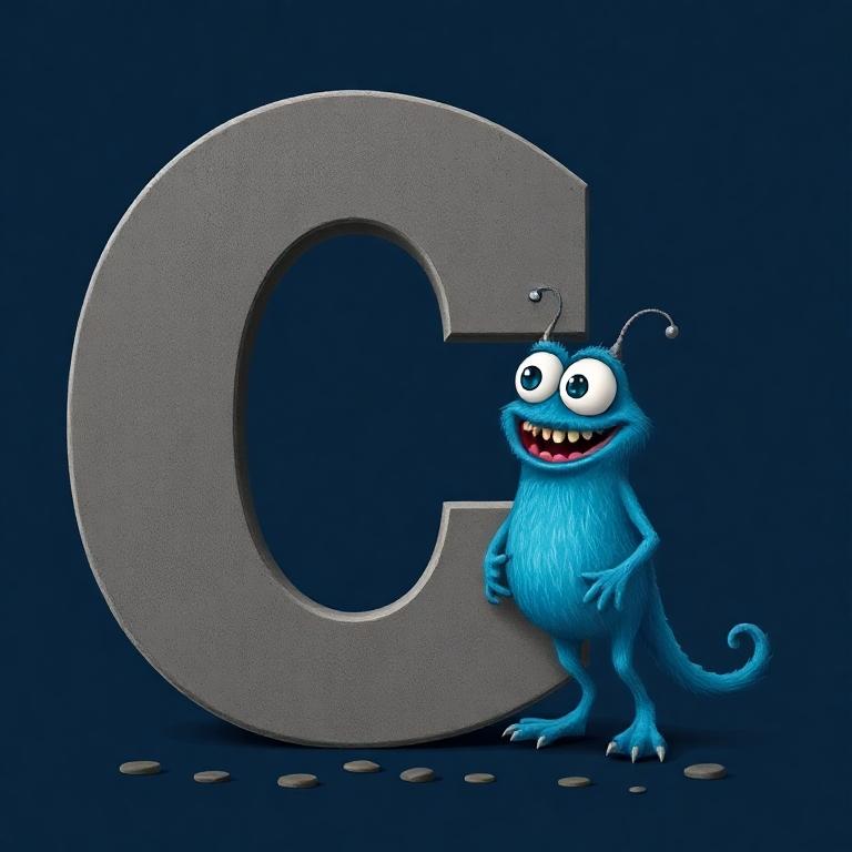 Monster — letter C