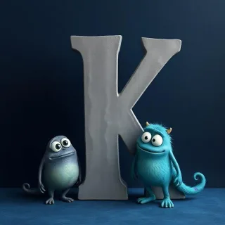 Monster — letter K