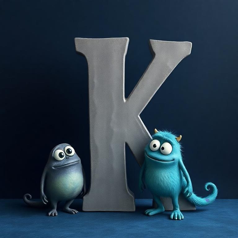 Monster — letter K