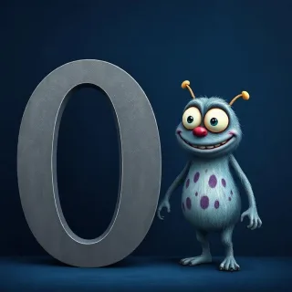 Monster — letter O