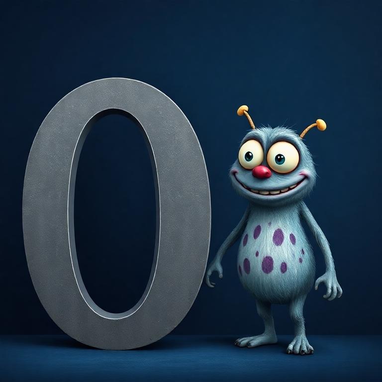 Monster — letter O