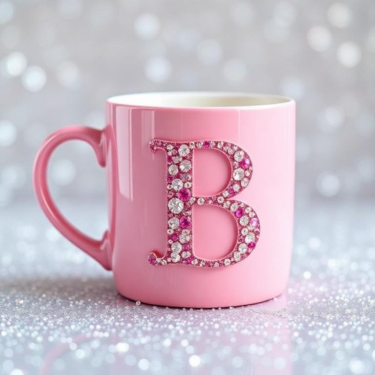 Mug — letter B