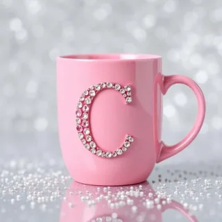 Mug — letter C