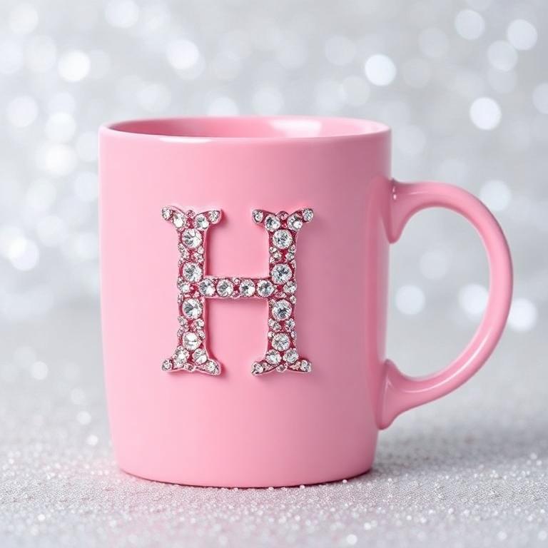 Mug — letter H