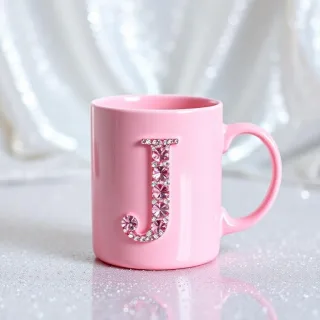 Mug — letter J