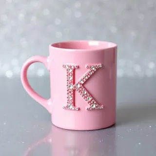 Mug — letter K