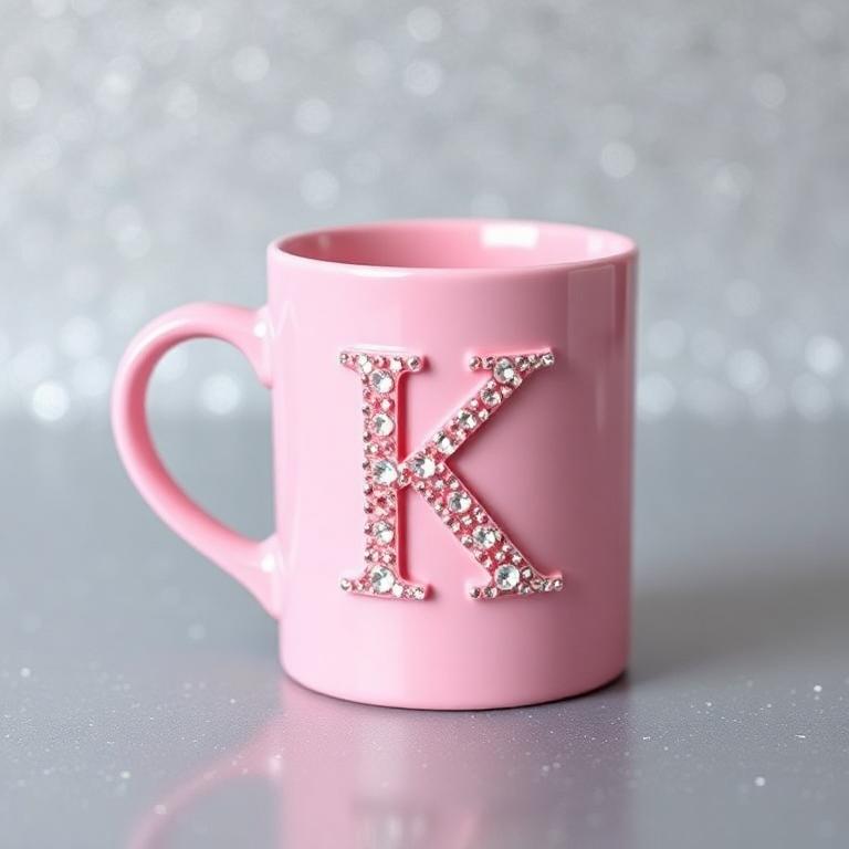 Mug — letter K