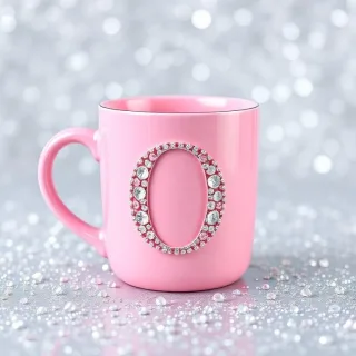 Mug — letter O