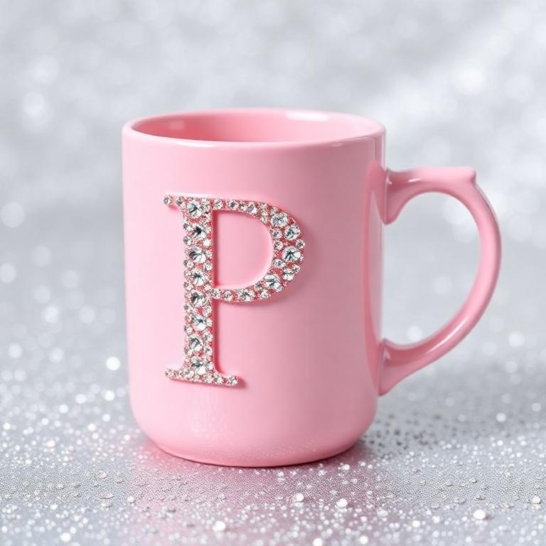 Mug — letter P