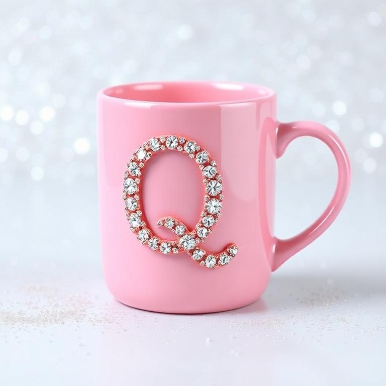 Mug — letter Q