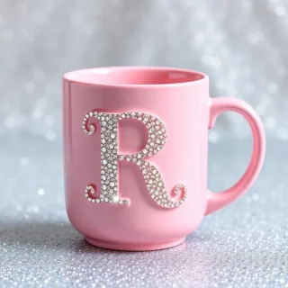 Mug — letter R