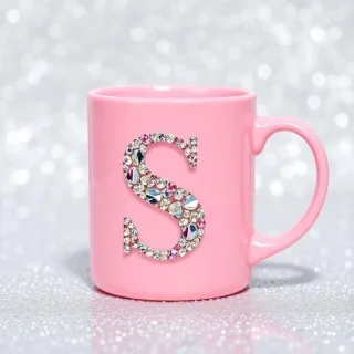 Mug — letter S