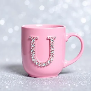 Mug — letter U