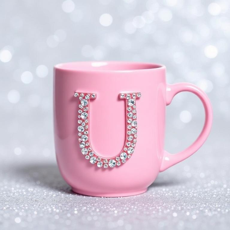 Mug — letter U