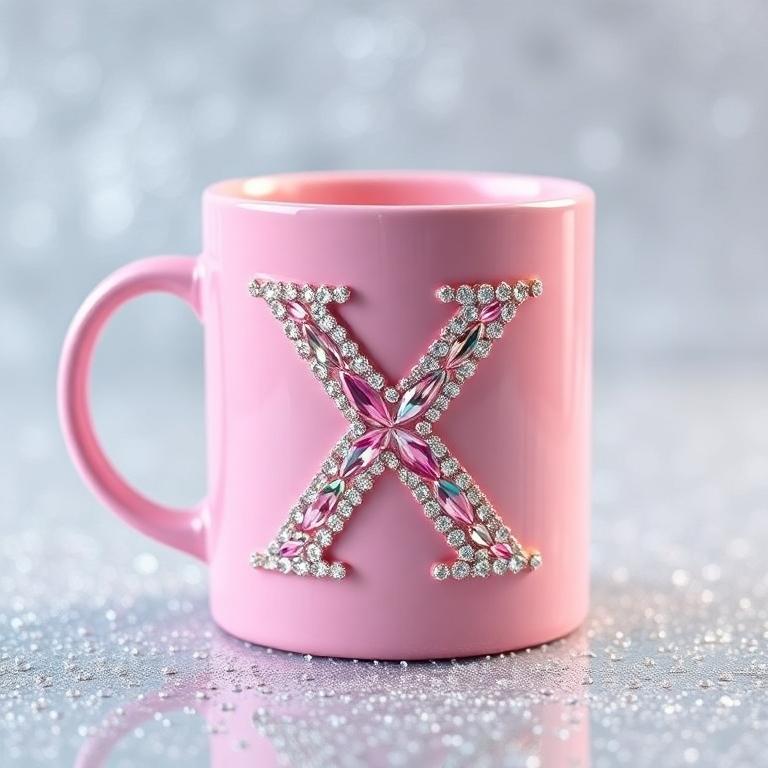 Mug — letter X