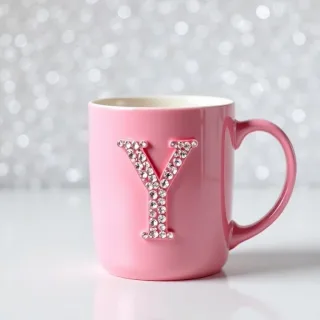 Mug — letter Y