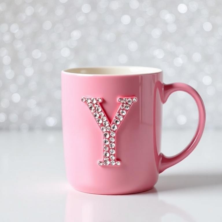 Mug — letter Y