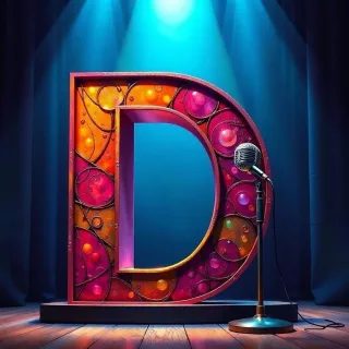 Music scene — letter D