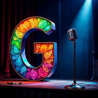 Music scene — letter G