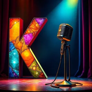 Music scene — letter K