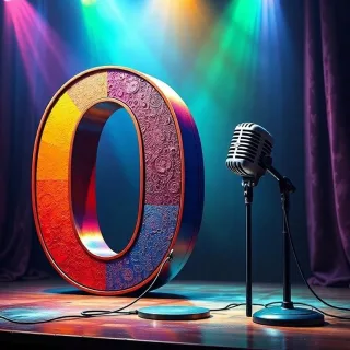 Music scene — letter O