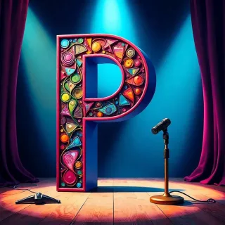 Music scene — letter P