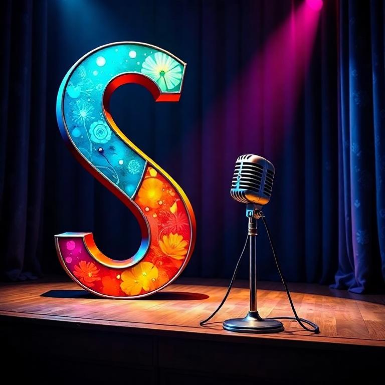 Music scene — letter S