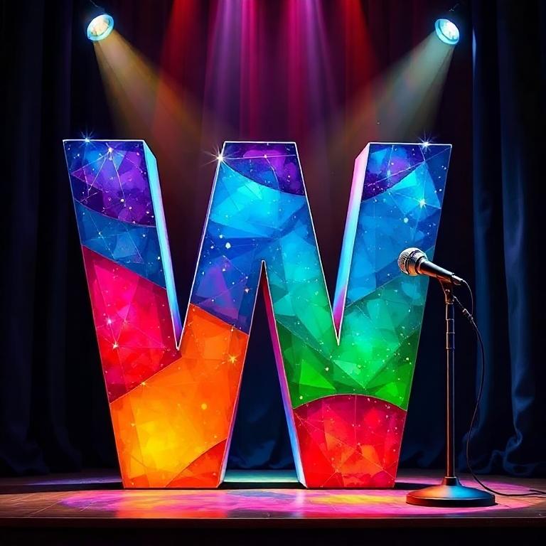 Music scene — letter W
