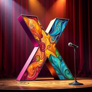 Music scene — letter X