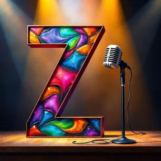 Music scene — letter Z