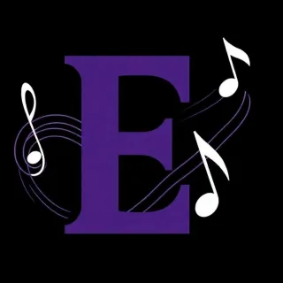 Musical notes 2 — letter E