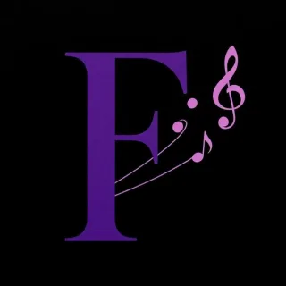 Musical notes 2 — letter F