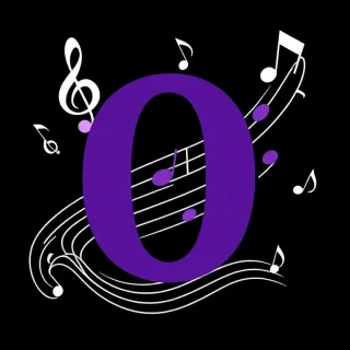 Musical notes 2 — letter O